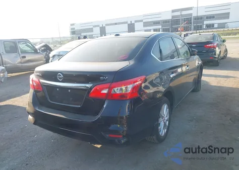 2018 Nissan Sentra Sv из США, поврежденный, VIN 3N1AB7AP6JY205481